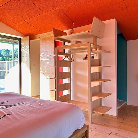 Domaine La Ferme Hi Bride Bed and Breakfast Villelaure Eksteriør billede
