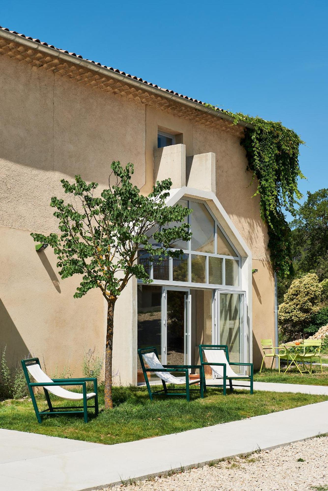 Domaine La Ferme Hi Bride Bed and Breakfast Villelaure Eksteriør billede