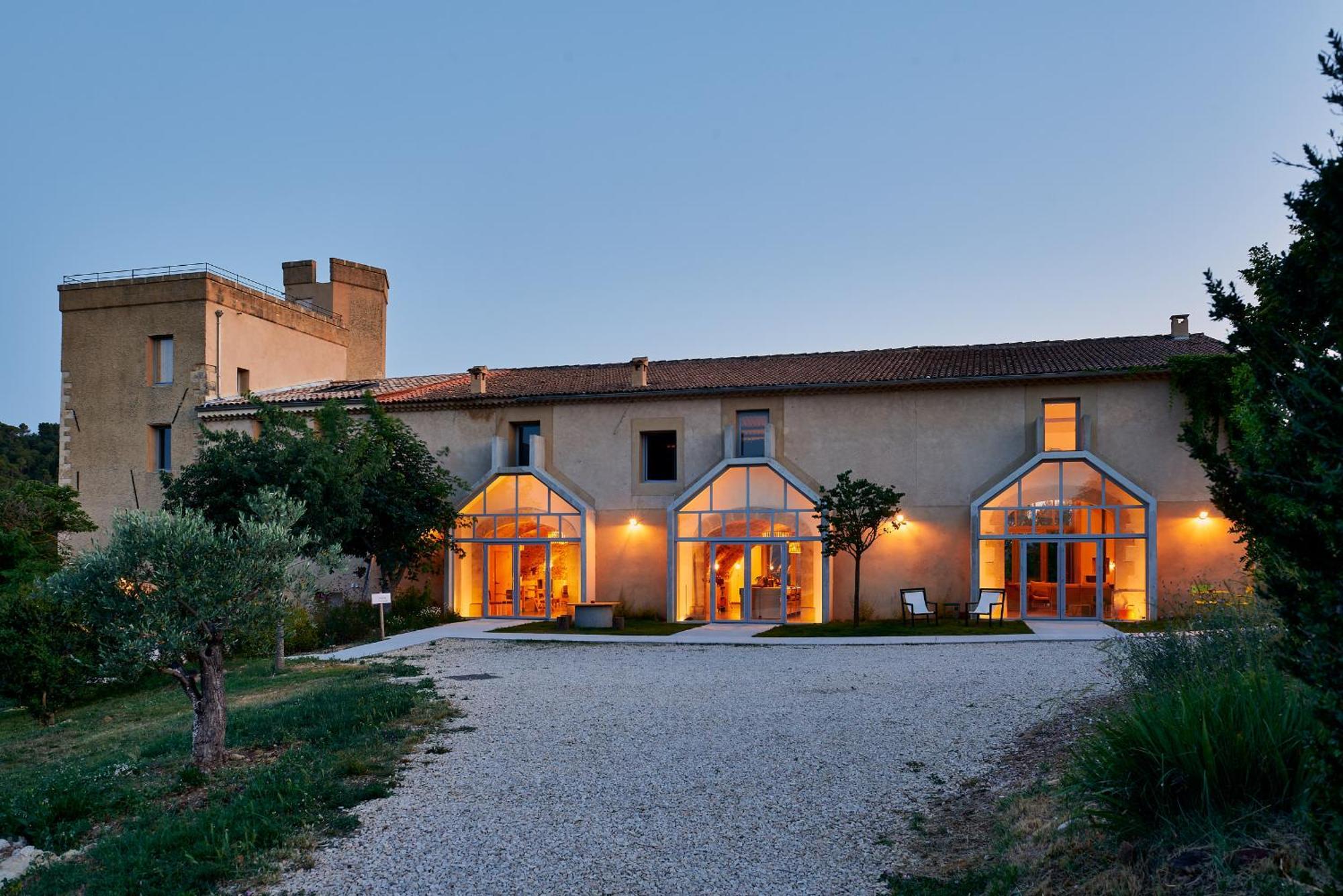 Domaine La Ferme Hi Bride Bed and Breakfast Villelaure Eksteriør billede