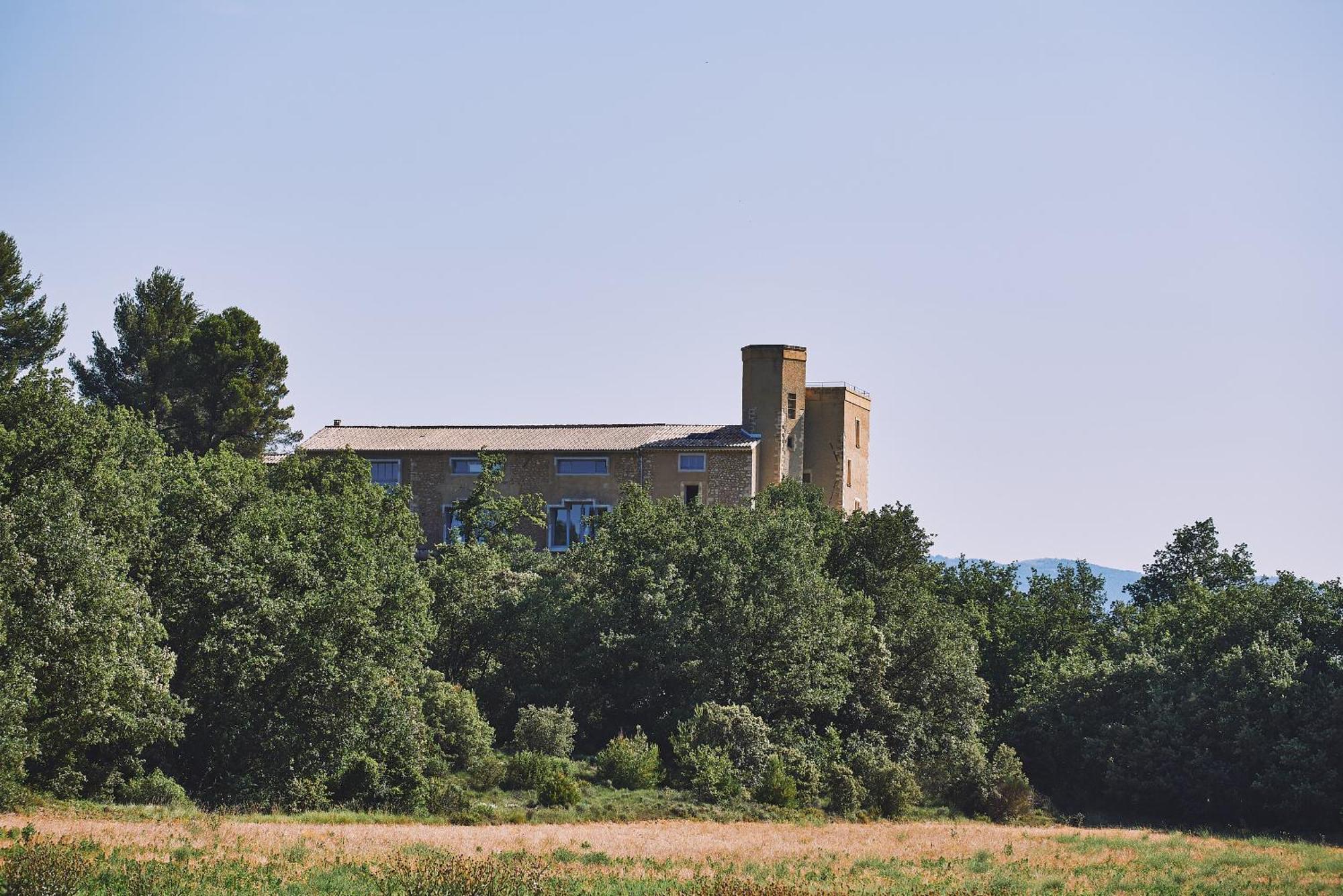 Domaine La Ferme Hi Bride Bed and Breakfast Villelaure Eksteriør billede
