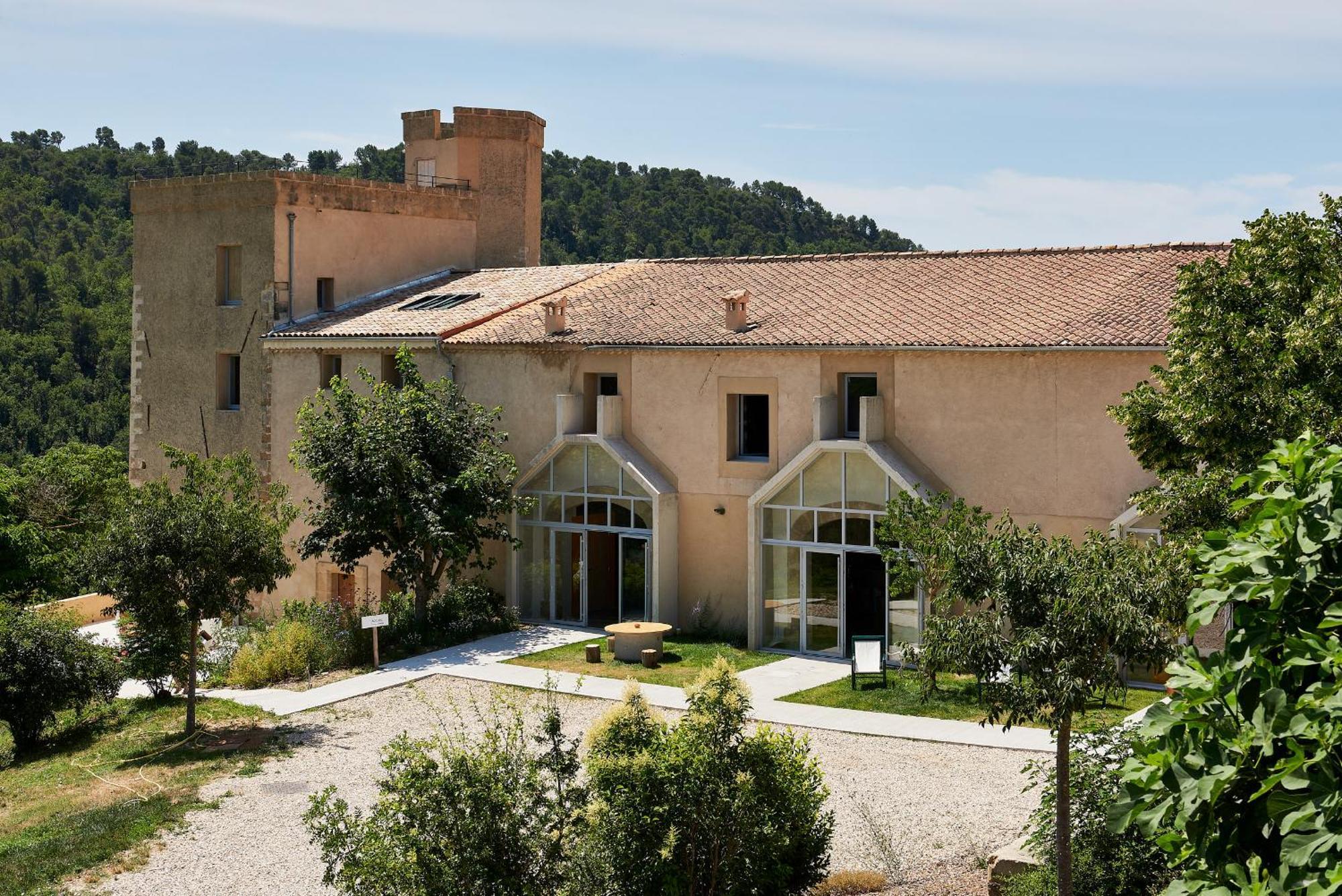 Domaine La Ferme Hi Bride Bed and Breakfast Villelaure Eksteriør billede