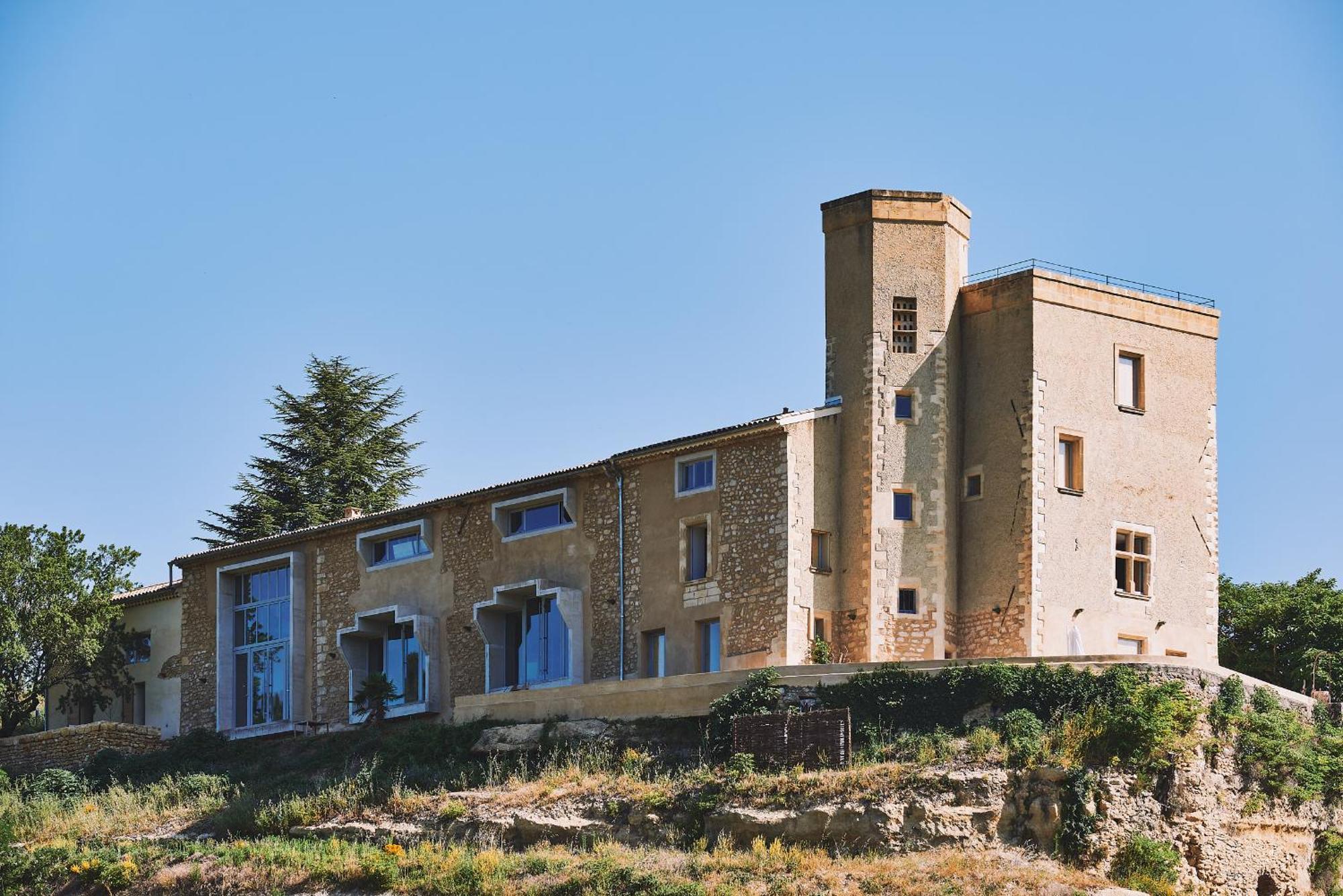 Domaine La Ferme Hi Bride Bed and Breakfast Villelaure Eksteriør billede