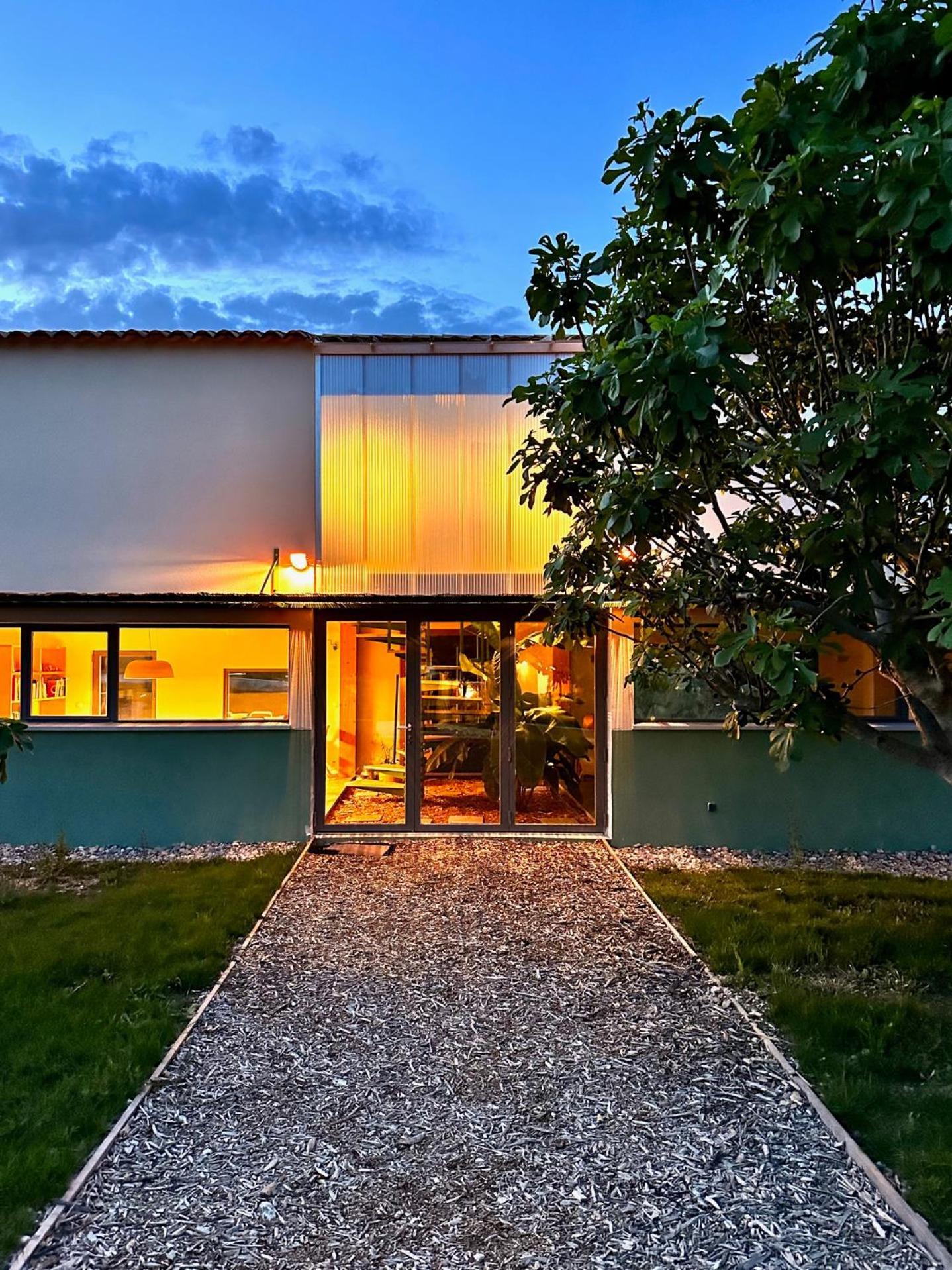 Domaine La Ferme Hi Bride Bed and Breakfast Villelaure Eksteriør billede
