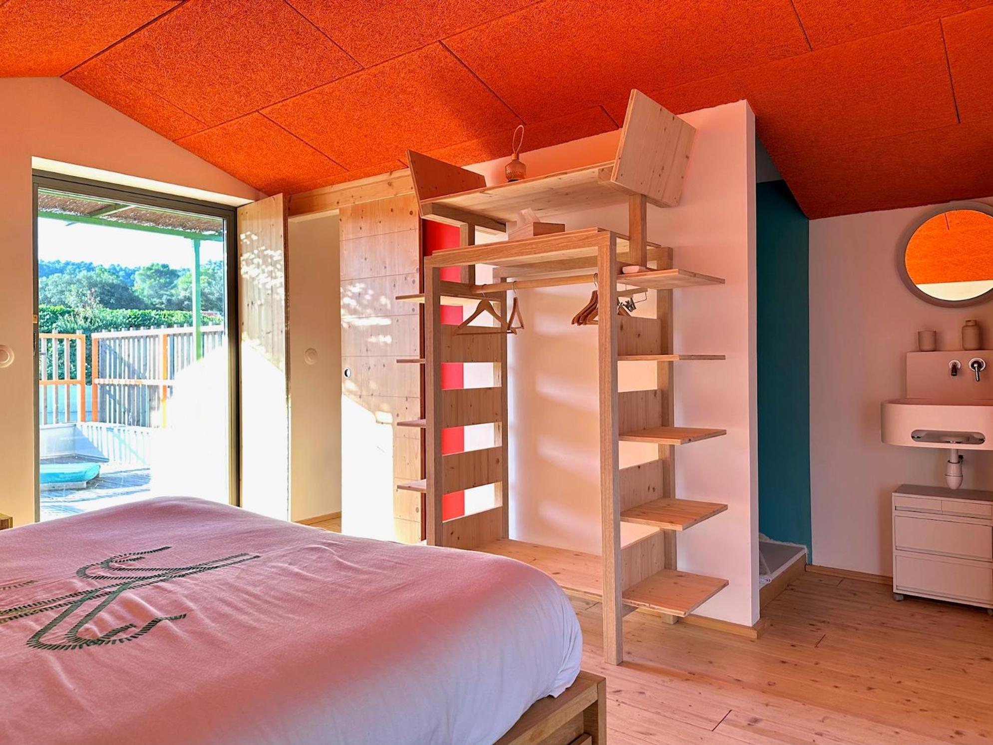 Domaine La Ferme Hi Bride Bed and Breakfast Villelaure Eksteriør billede